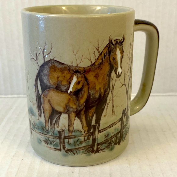 Other - Horse coffee cup equestrian colt foal tea mug